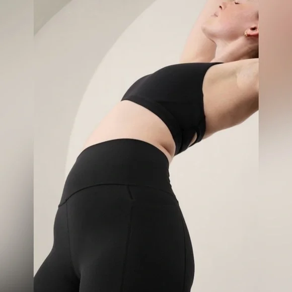 Athleta Transcend Stash Tight, Black, Large - Picture 6 of 11